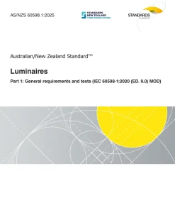 AS/NZS 60598.1:2025 pdf