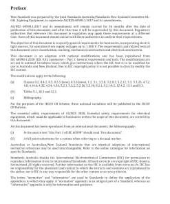 AS/NZS 60598.1:2025 pdf