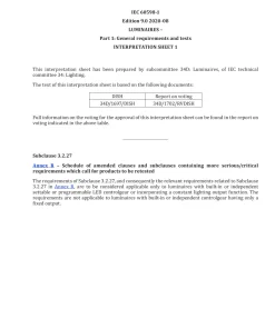 AS/NZS 60598.1:2025 pdf