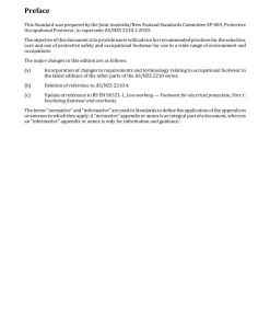 AS/NZS 2210.1:2025 pdf