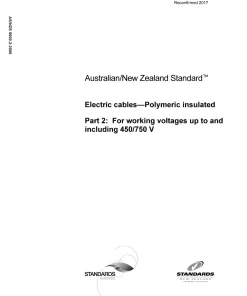 AS/NZS 5000.2:2006 pdf