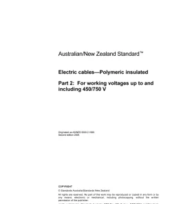 AS/NZS 5000.2:2006 pdf