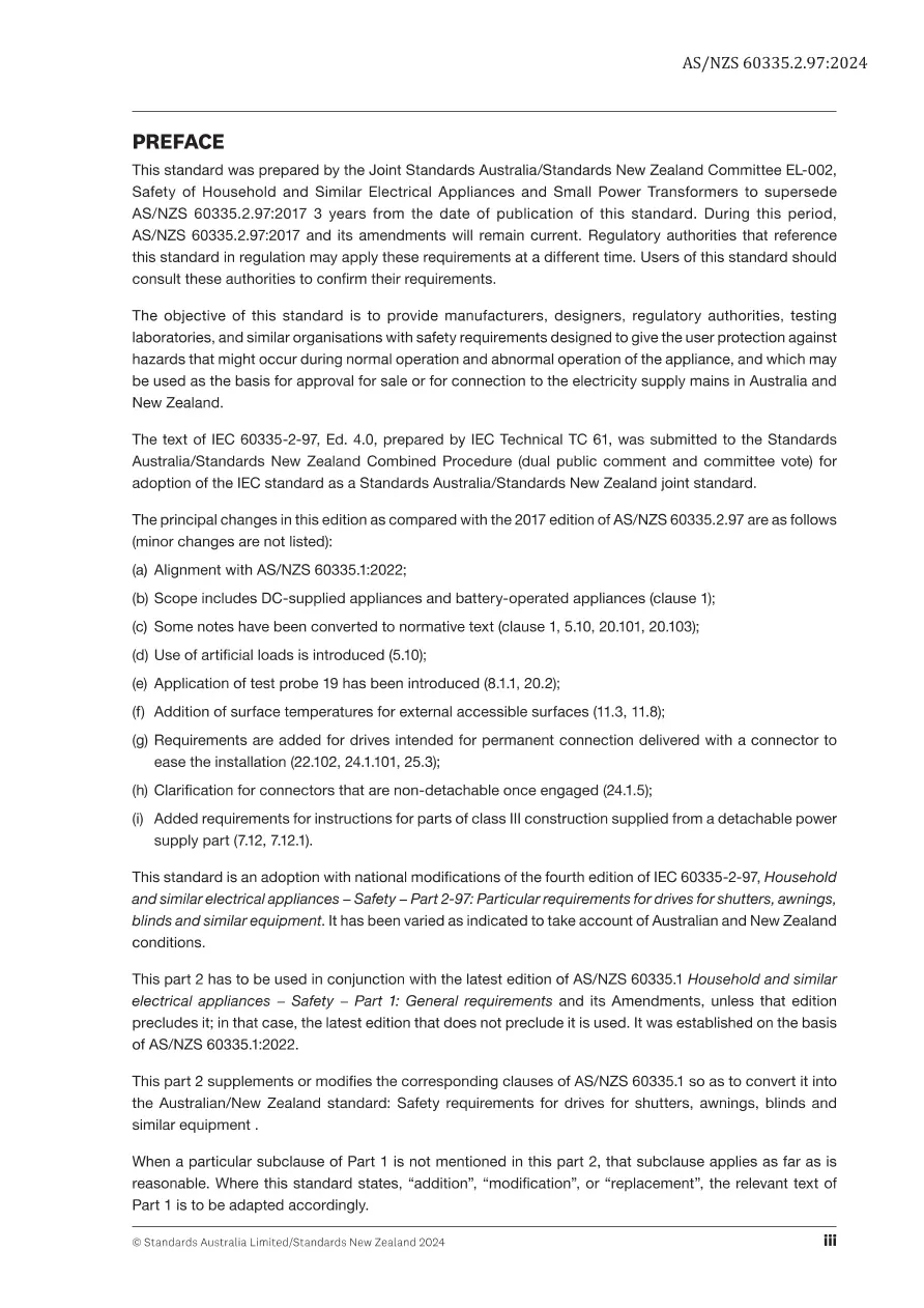 AS/NZS 60335.2.97:2024 pdf