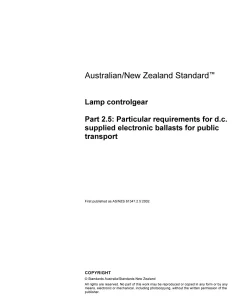 AS/NZS 61347.2.5:2002 pdf