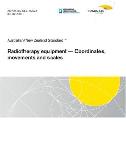 AS/NZS IEC 61217:2022 pdf