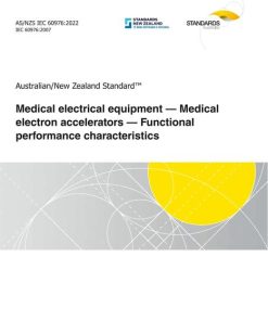 AS/NZS IEC 60976:2022 pdf