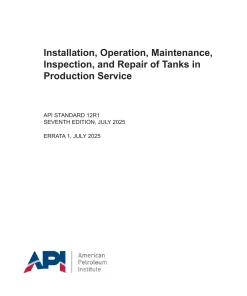 API Std 12R1:2025 pdf