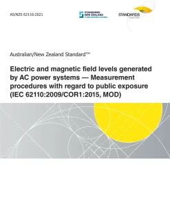 AS/NZS 62110:2021 pdf