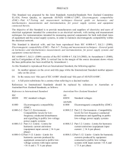 AS/NZS 61000.4.7:2012 pdf