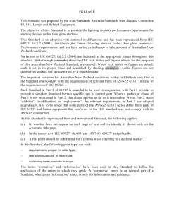 AS/NZS 60927:2005 pdf