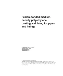 AS 4321:2025 pdf