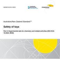 AS/NZS 8124.4:2023 pdf