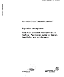 AS/NZS 60079.30.2:2016 pdf
