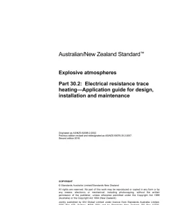 AS/NZS 60079.30.2:2016 pdf