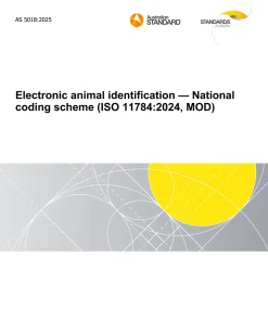 AS 5018:2025 pdf