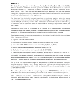 AS/NZS 60335.2.109:2024 pdf