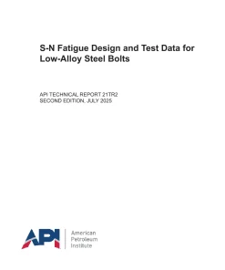 API TR 21TR2:2025 pdf