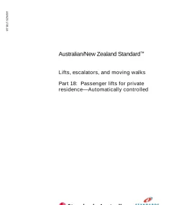 AS/NZS 1735.18:2002 pdf