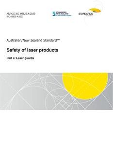 AS/NZS IEC 60825.4:2023 pdf