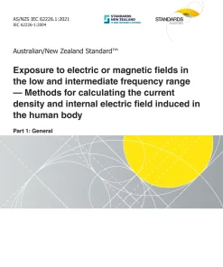 AS/NZS IEC 62226.1:2021 pdf