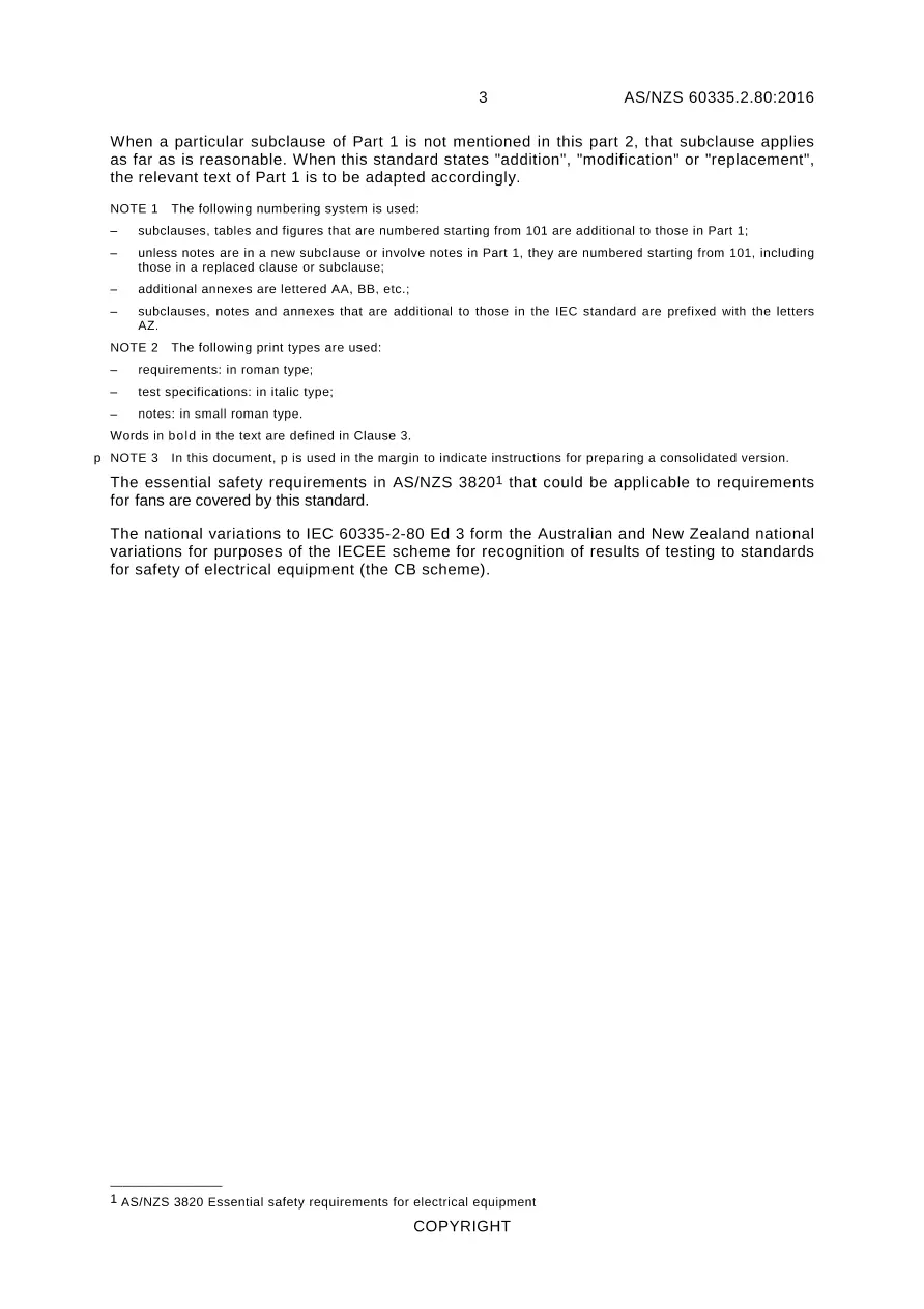 AS/NZS 60335.2.80:2016 pdf