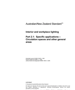 AS/NZS 1680.2.1:2008 pdf