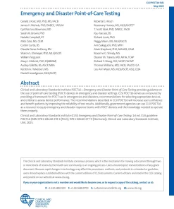 CLSI POCT16:2025 pdf