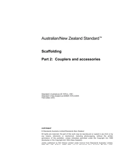 AS/NZS 1576.2:2016 pdf