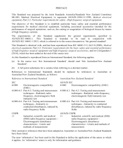 AS/NZS IEC 60601.2.2:2016 pdf