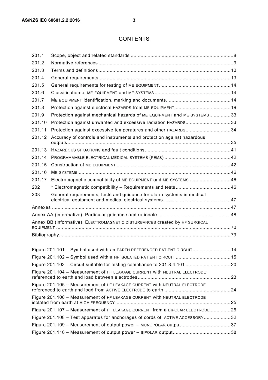 AS/NZS IEC 60601.2.2:2016 pdf