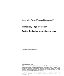 AS/NZS 4994.4:2018 pdf