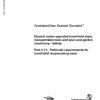 AS/NZS 62841.2.11:2017 pdf