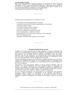 AS/NZS 60598.2.9:2006 pdf