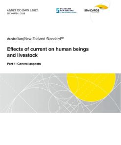 AS/NZS IEC 60479.1:2022 pdf