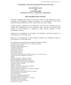 AS/NZS 5603:2009 pdf