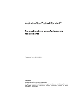 AS/NZS 5603:2009 pdf