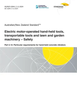 AS/NZS 62841.2.12:2024 pdf
