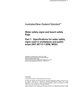 AS/NZS 2416.1:2010 pdf