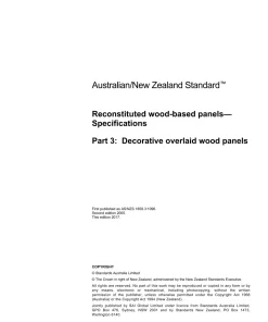 AS/NZS 1859.3:2017 pdf