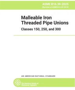 ASME B16.39-2025 pdf