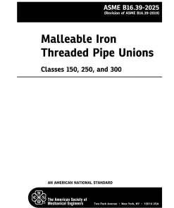 ASME B16.39-2025 pdf