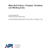 API Std 608:2025 pdf