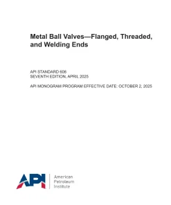 API Std 608:2025 pdf