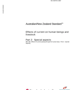 AS/NZS 60479.2:2002 pdf