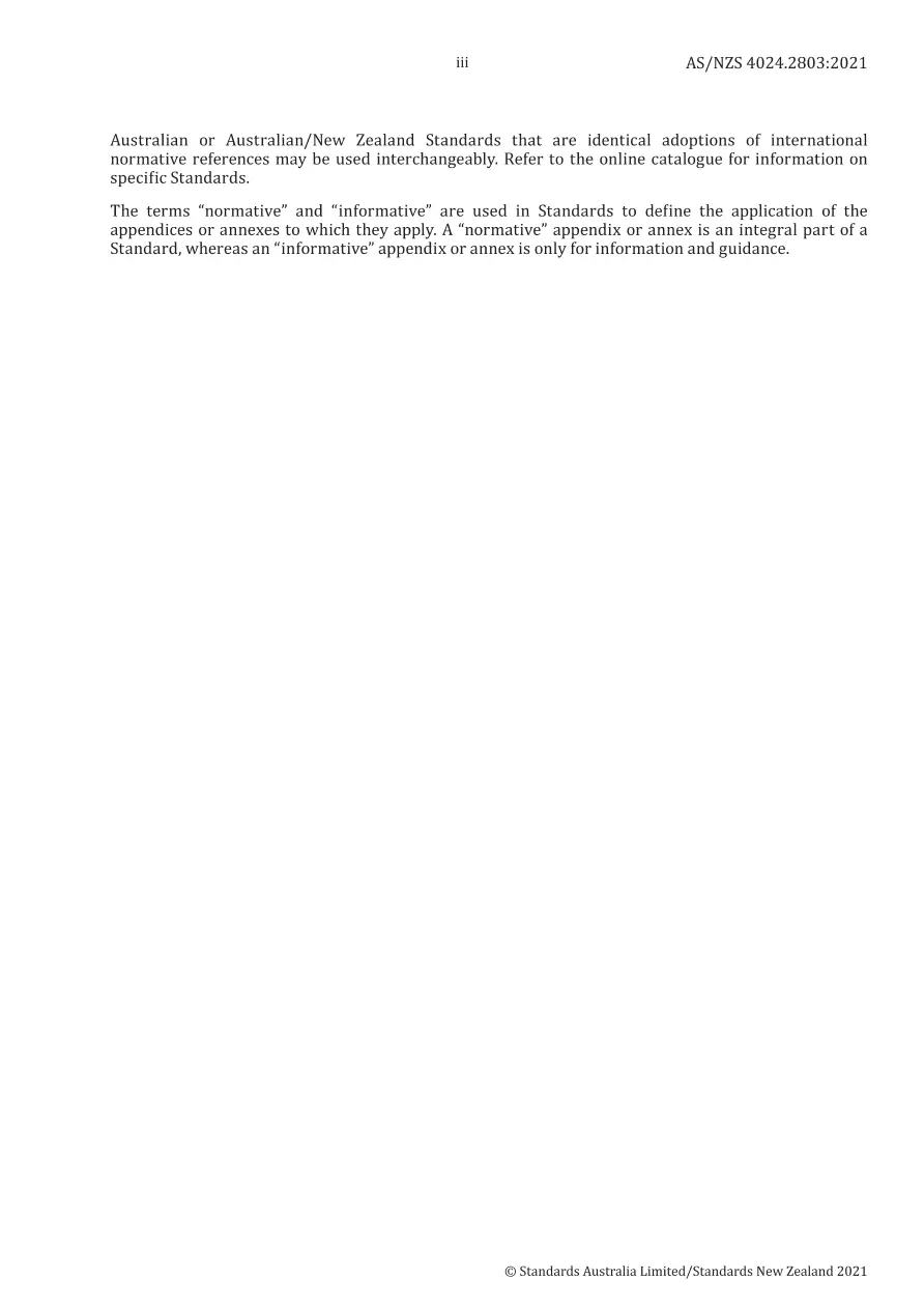 AS/NZS 4024.2803:2021 pdf