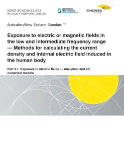 AS/NZS IEC 62226.3.1:2021 pdf