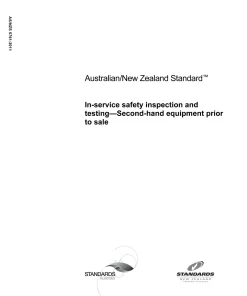 AS/NZS 5761:2011 pdf