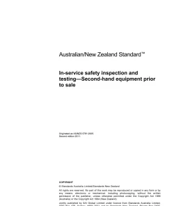 AS/NZS 5761:2011 pdf