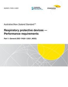 AS/NZS 17420.1:2022 pdf