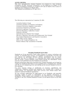 AS/NZS 3105:2014 pdf